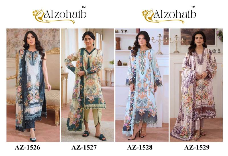 Alzohaib 1526-1529 wholesaler of salwar suits in delhi